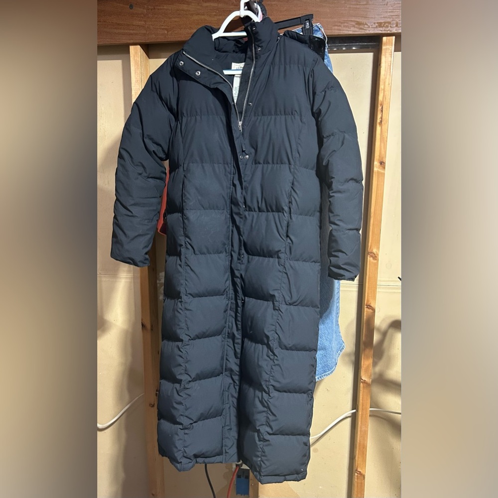 L.L. Bean Black Quilted Jacket